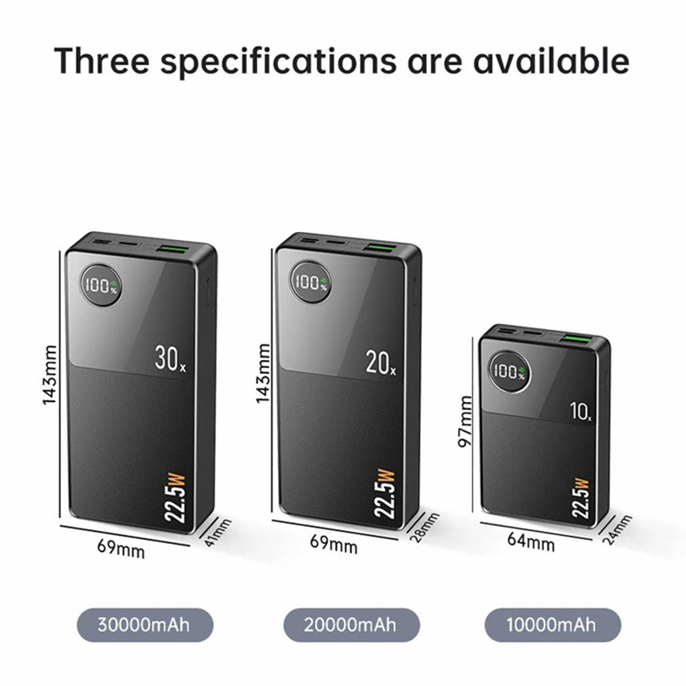 CYKE Q8 20000mAh Power Bank Portable Digital Display Phone External Battery Charger CYKE Q8 20000mAh Power Bank Portable Digital Display Phone External Battery Charger